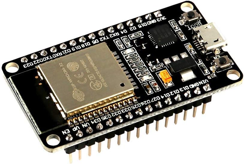 3 pack ESP32 ESP-32S Development Board 2.4 GHz Dual Core WLAN WiFi + Bluetooth 2-In-1 Microcontroller ESP-WROOM-32 Chip CP2102 for Arduino (3PCS) - Image 5