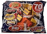 Hershey's Super Mix Assortment, 70-Piece Bag, 32.9-Oucne Bag