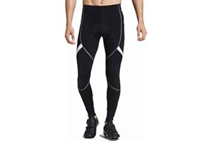 Santic Men's Cycling Pants 4D Padded Road Bicycle Tights MTB Leggings Outdoor Cyclist Riding Bike Wear