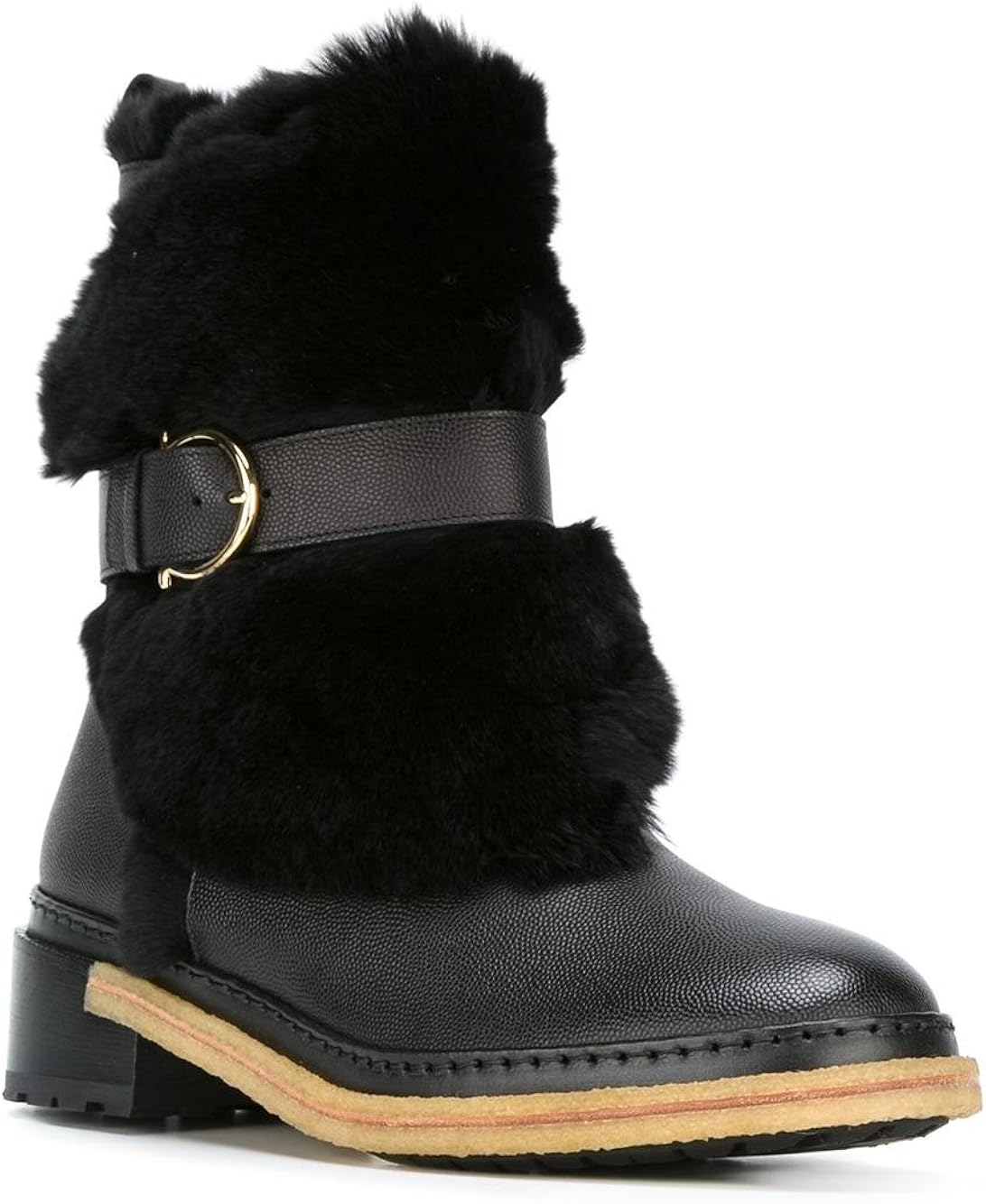 salvatore ferragamo booties