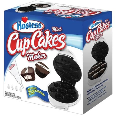 Amazon.com: Hostess Mini Cupcakes eléctrica Bake Hostess ...