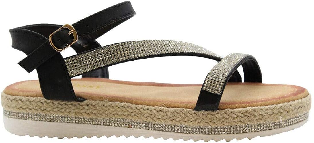 diamante summer sandals