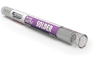 "MG Chemicals 63/37 No Clean Leaded Solder, 0.032"" Diameter, 0.6 oz Pocket Pack" (4860-18G)