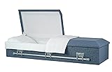 Titan Casket Cloth Covered Casket