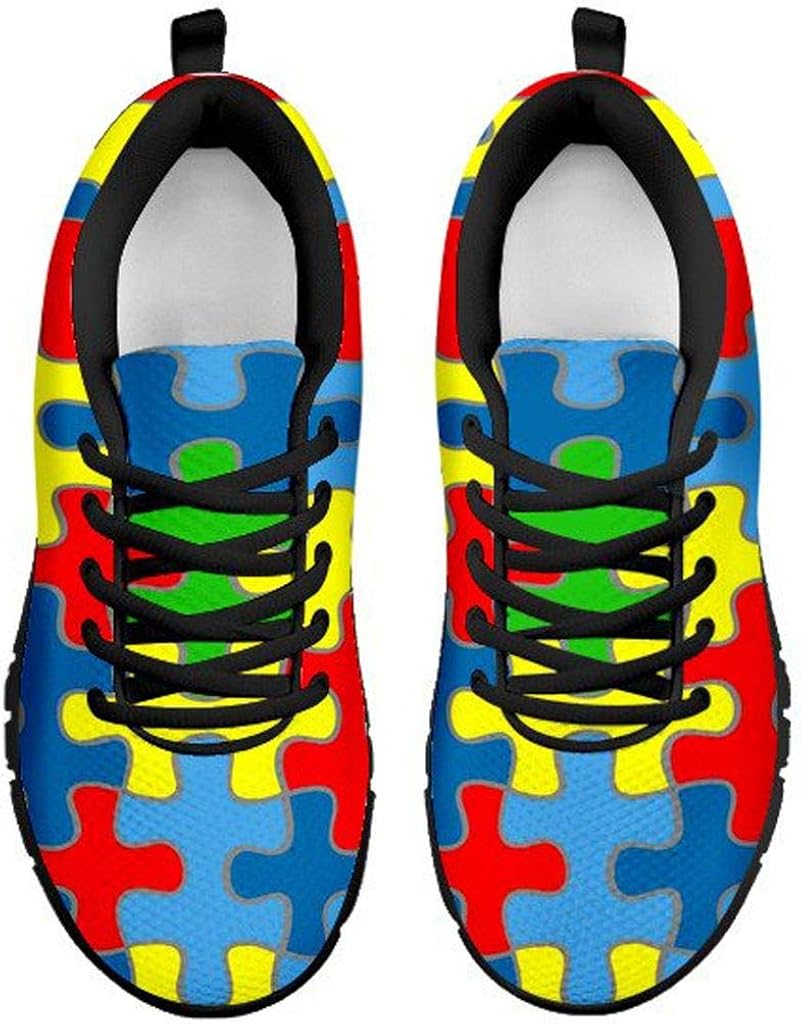 Footwear by CasseyDesi Autism Awareness Support Womens