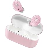 Back Bay Audio Tempo 30 Wireless Earbuds for Small Ears - Award-Winning Sound, Sweatproof Bluetooth Earbuds, Comfortable Ear Buds for Women, Pink Earphones Small Ear Canals, Long Battery Headphones