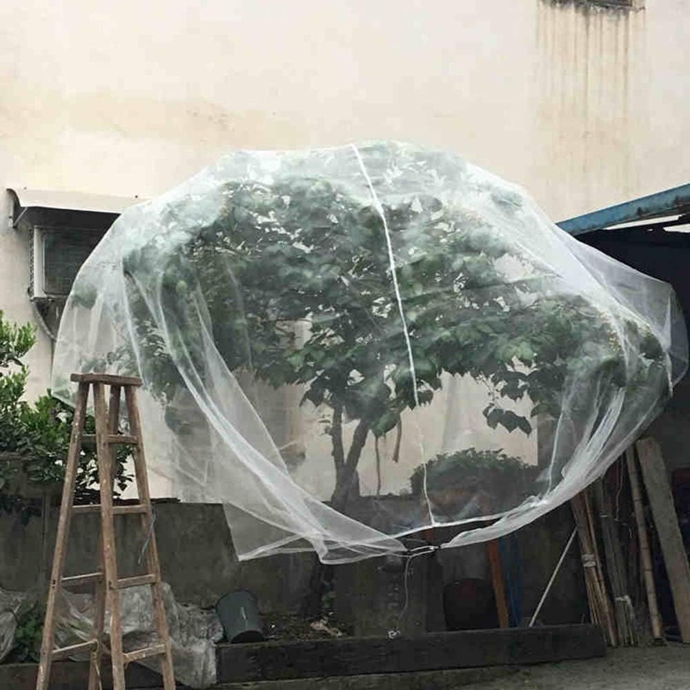JIAYUAN Cortina de Tela para Mosquitos, Insectos y pájaros, Ideal ...