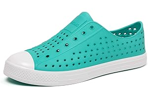 SAGUARO Mens Womens Garden Clogs Lightweight Breathable Water Shoes Slip-On Gardening Shoes Outdoor Beach Sandals