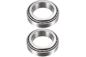 uxcell 32906X Tapered Roller Bearing Cone and Cup Set 30mm Bore 47mm O.D. 12mm Width 2pcs