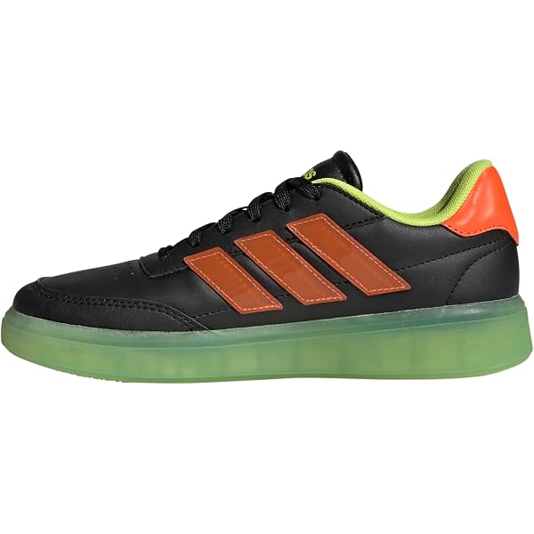 adidas gazelle silver green womens Adidas Run Falcon 3.0 Elastic Lace Top Strap Trainer White Black Royal