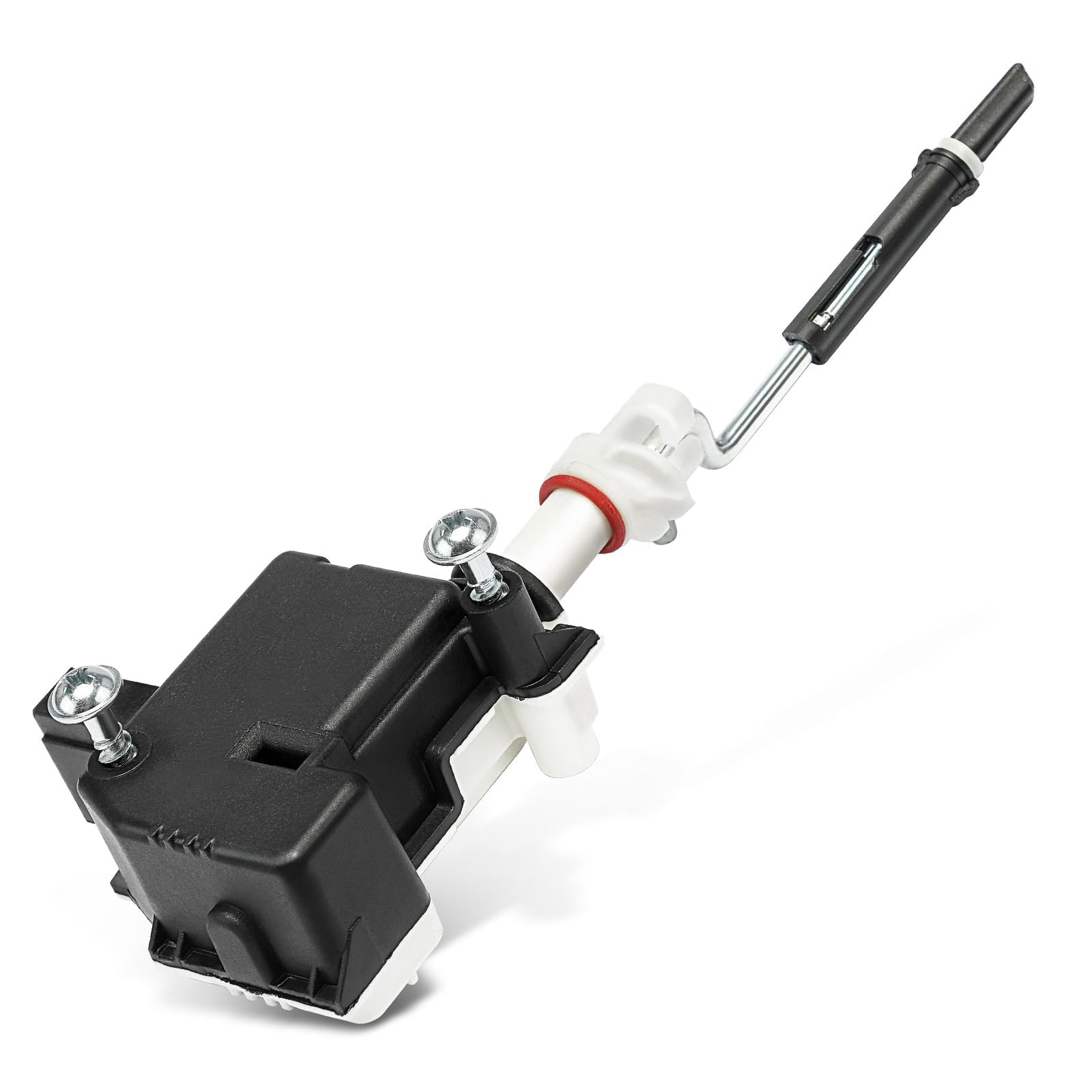 Photo 1 of A-Premium Fuel Filler Door Lock Actuator Compatible with Volkswagen Golf 1999-2001, Jetta 1999-2005, Touareg 2004-2010, with Coupling Rod, Replace# 1J0810773