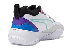 PUMA Playmaker Pro Puma White/Team Violet 7.5 D