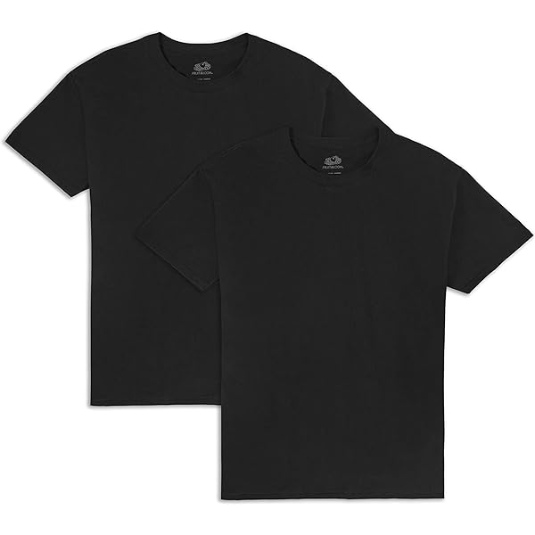 Z258【FRUIT OF THE LOOM】半袖Tシャツ【メンズXL】ブラック FRUIT OF THE LOOM × TokyoTshirt.st 別注 フルーツオブザルーム