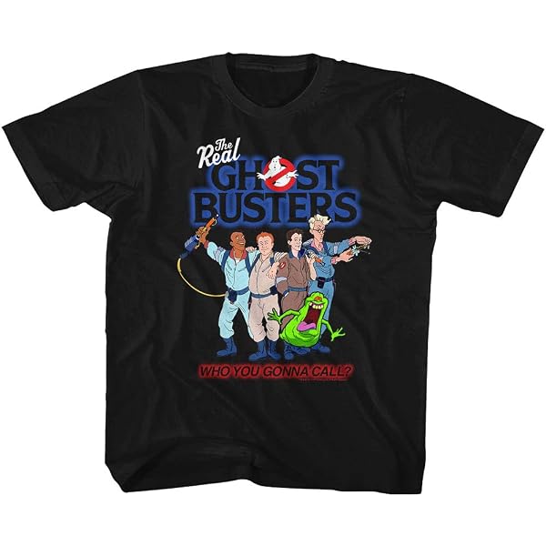 La Vera Ghostbusters - Il Auto - Manica Corta - Adulti - T-Shirt