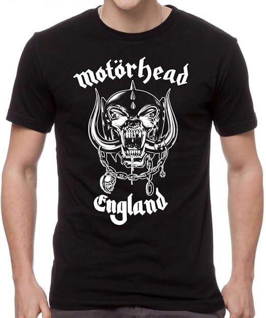 motorhead england t shirt