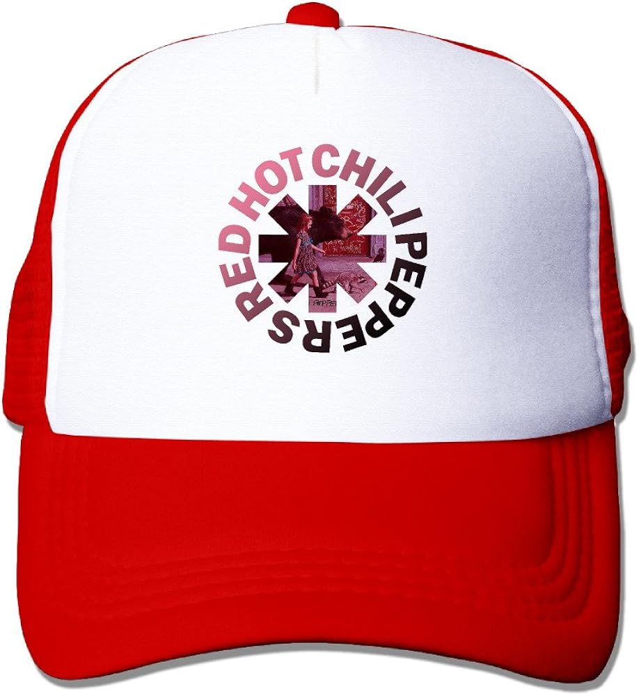 Hip Hop Red Hot Chili Peppers Getaway Baseball Cap Mesh Hat Snapback