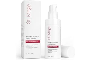 St. Mege Face Lift Cream, Instant Skin Tightening Cream for Face, Instant Eye Lift, Rapid Eye Cream, Smooth Appearance of Loose Sagging Skin Within 2 Minutes 30ML