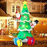 7FT Inflatable Christmas Tree Outdoor