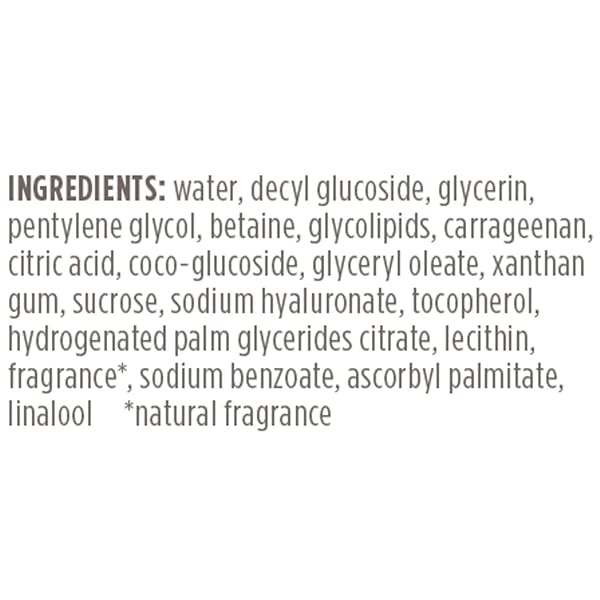 BURT’S BEES TRULY GLOWING REFRESHING GEL CLEANSER WITH HYALURONIC ACID, 6 FLUID OUNCES