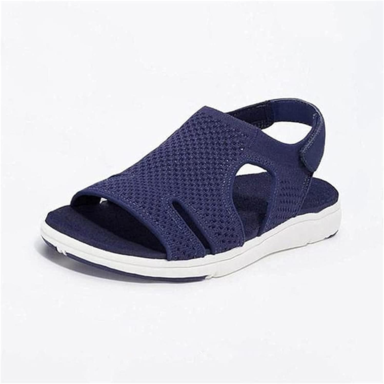 KMZL Gogolot Women Summer Breathable Elastic Sandal, Breathable Wedge Sandals for Women : Sports & Outdoors