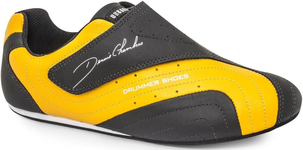 Urbann Boards Dennis Chambers Black-Yellow 11