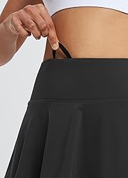 baleaf Women's Pleated Tennis Skirts Athletic Golf