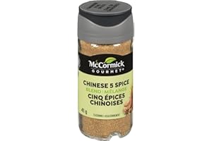 McCormick Gourmet (MCCO3), New Bottle, Premium Quality Natural Herbs & Spices, Chinese Five Spice, 41g