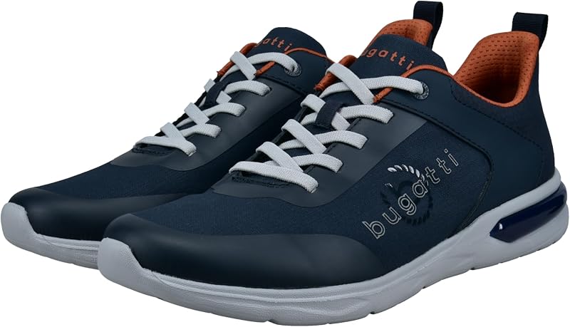 Zapatillas para Hombre 343-A700-azul Oscuro, 44