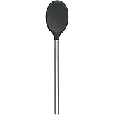 Tovolo Charcoal Silicone Mixing Spoon, One Size (Pack of 1)