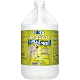 ODORx Un-Duz-It Unleashed Pet Stain &amp; Odor Remover, 1 Gallon | Un-Duz-It Unleashed pet stain and odor remover. Removes urine, feces, and vomit stains from carpet and upholstery.