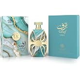 Amaran Taraf Verde Eau de Parfum &ndash; Unisex Arabian Perfume 3.4 oz &ndash; Fresh Fruity Gourmand Scent with Freesia, Lemon, Marshmallow &amp; Vanilla &ndash; Long-Lasting