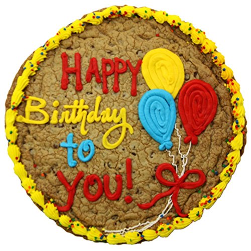 Triolo's Bakery 'Happy Birthday to You' Chocolate Chip Cookie Cake 12"