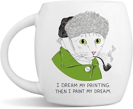 vincent van gogh cat painting