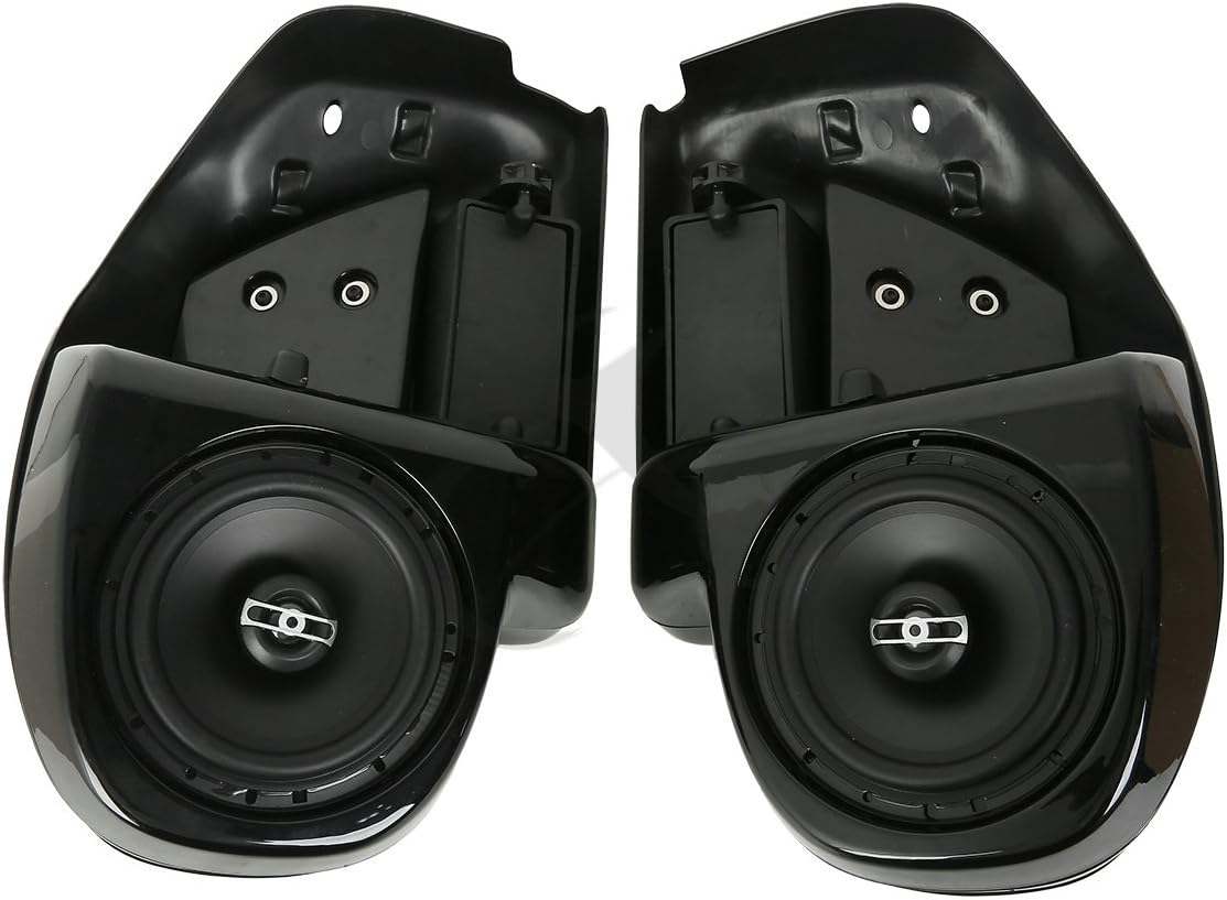 XFMT Lower Vented Leg Fairing W/ 6.5" Speakers For Harley Touring 2014-2020 Road King Electra Street Glide Ultra Classic