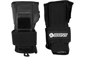 Bont Adult Wrist Guard Skate Pads Protection for Inline, Roller Derby, Park, Ice Skate, Skateboard, Scooter