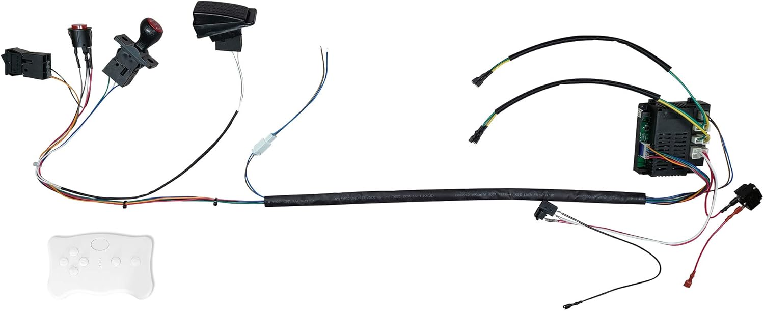 12v ride on car modifications