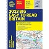 2023 Philip’s Big Easy to Read Road Atlas Britain: (Spiral A3) Spiral-bound – 24 maart 2022