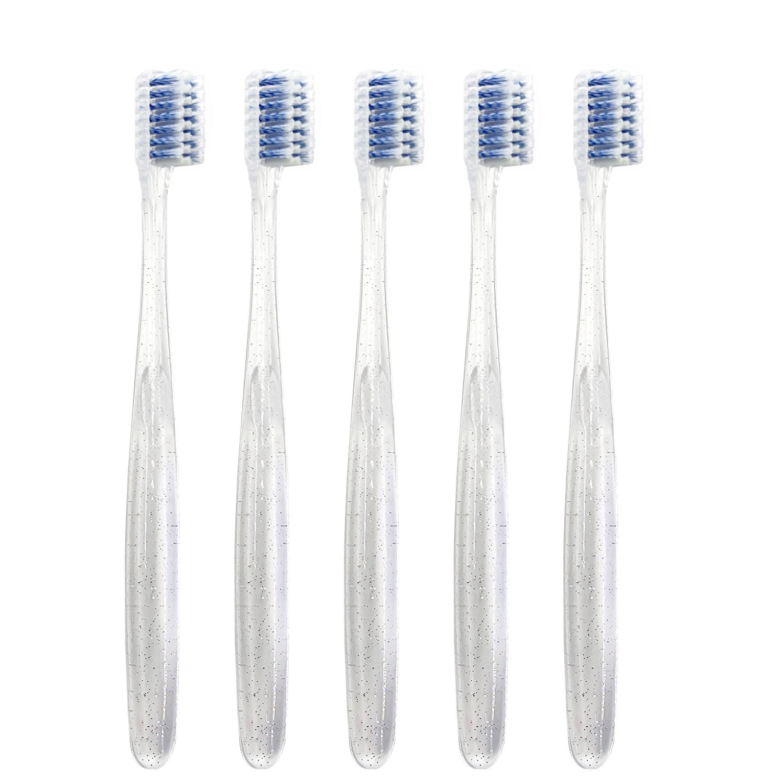 Orthodontic Toothbrush U-Shaped Soft Bristles Brush for Braces Detail Cleaning Pack of 5