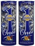 Sunsweet Gold Label Ones Super Select California Prunes 6.0 Ounces (Pack of 2)