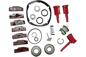 goodfind68 New Overhaul Kit Compatible with IR2135 Series 1/2" Impact Wrench Replacement Part