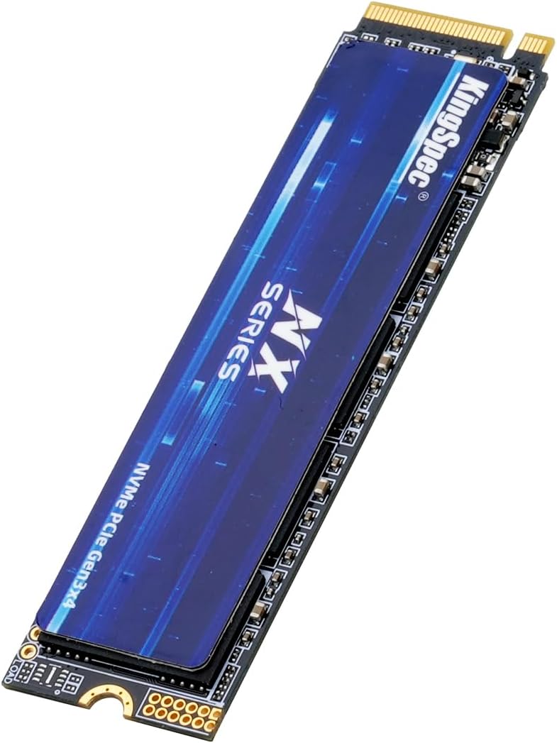 KingSpec NX Series 1TB Gen3x4 NVMe M.2 SSD 3500MB/s 2280