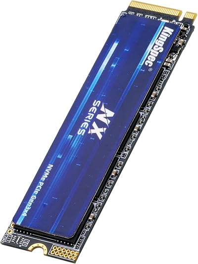 KingSpec NX Series 512GB NVMe M.2 SSD Gen3x4 3500MB/s 2280