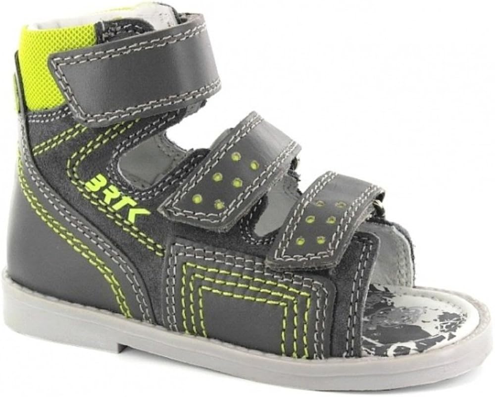 Bartek Boys Orthopedic Leather Sandals with