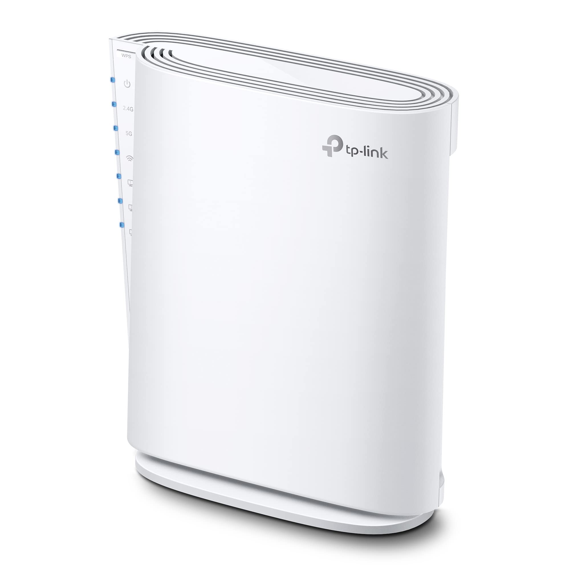 TP-Link RE900XD WiFi 6 WLAN Verstärker Repeater AX6000, 160-MHz-Kanal, 2,5-Gbit/s-Port + 2× Gigabit-Ports, 4×4 MU-MIMO, WPA 3, Der leistungsstärkste Wi-Fi 6 Repeater von TP-Link