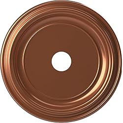 22"OD x 3 1/2"ID x 1 1/2"P Traditional Thermoformed