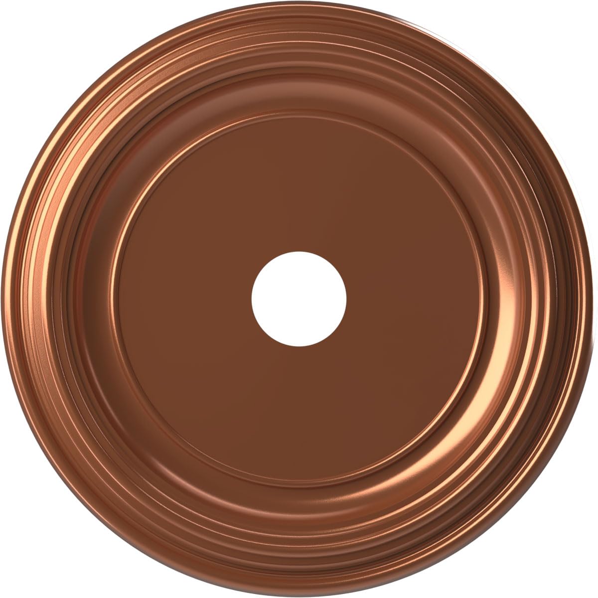 22"OD x 3 1/2"ID x 1 1/2"P Traditional Thermoformed