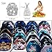 VIPbuy Waterproof Women Mens Kids Neoprene Thermal Insulated Lunch Bag Box Tote for School Work Outdoor , Comic Heroine Wonder Woman Pattern