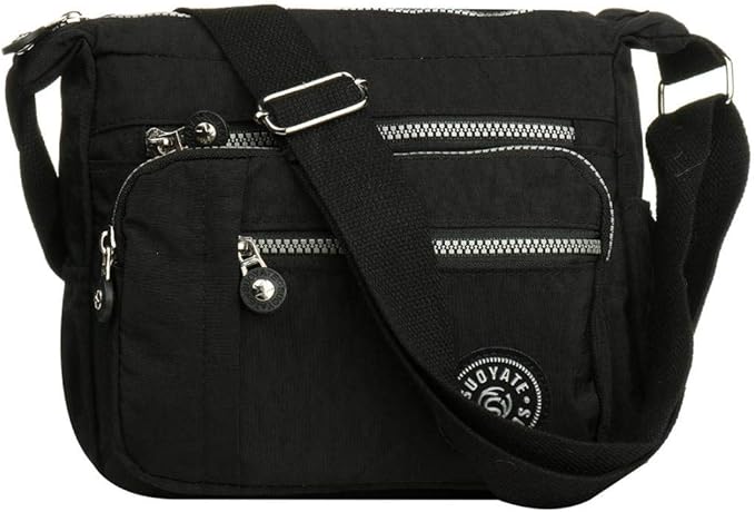 cross body bag multi pocket