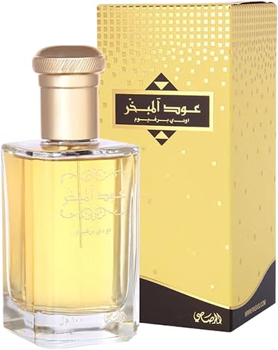 Rasasi Oudh Al Mubakhar Eau de Parfum Floral Fruity Musk Sandalwood Tonka Bean