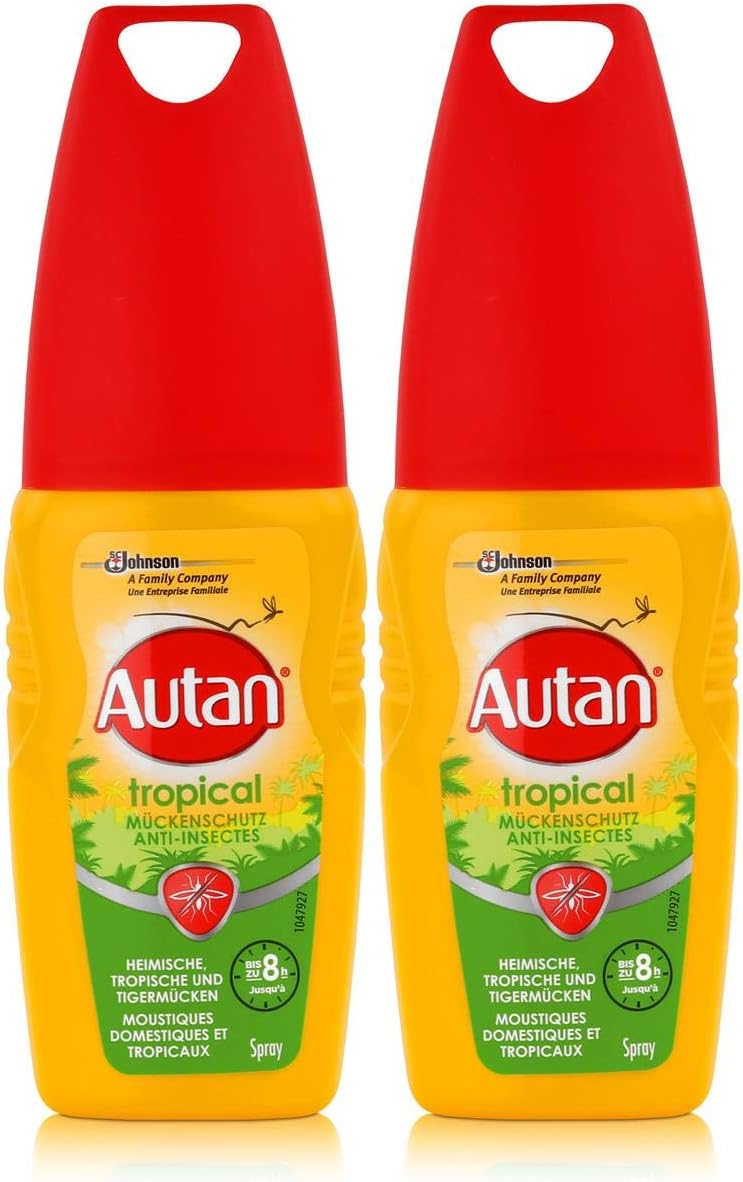 Autan Mosquito Repellent Tropical Pump 